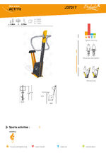ACTI’Fit - Bike - J37217 data sheet