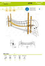 Aquatica - Bridge J2740 data sheet