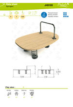 Lily Pad J49105 spring rocker data sheet