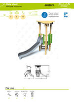 Wooden multiplay J4930-V data sheet