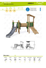 Multiplay Equipment J4933-V data sheet