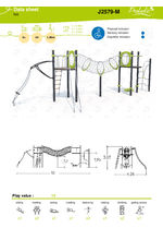 Ixo multiplay unit J2579-M data sheet