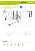 Multiplay Equipment J2578-M data sheet