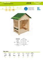 Playhouses - Shelter - J49190 data sheet