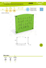 Sign Language Panel - J3429 data sheet