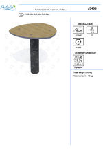 Stool - J3438