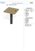 xTic-Tac-Toe Table - J3435 data sheet