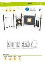 ACTI’Ninja - Balance Ninja trail - J5927A data sheet