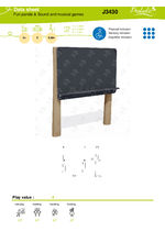 Chalkboard - J3430 data sheet