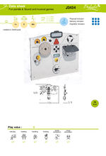 Dashboard Panel - J3434 data sheet
