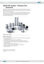 Heat-Fit Jackets Datasheet