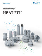 Heat-Fit product range brochure