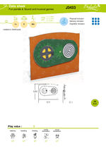Gears Panel - J3433 data sheet