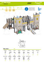 Medieval - The Fort - J2697 data sheet