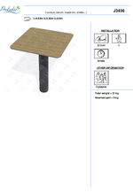 Miller's Table - J3436 data sheet