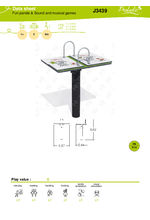 Open Book - J3439 data sheet