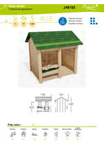 Playhouses - Chalet - J49193 data sheet