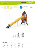 Metropolis - Cosmo Rocket - J47252-P data sheet