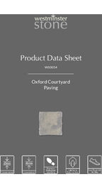 Oxford Courtyard Paving - Data Sheet 