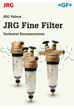JRG Fine filter brochure