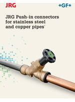 JRG Push-in connectors Brochure