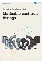 Malleable Cast Iron fittings brochure