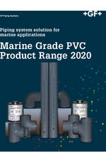 Marine Grade PVC product range