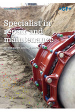 Specialist in repair and maintenance brochure