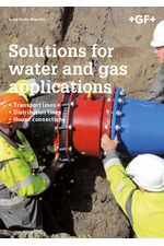 Solutions for water and gas applications brochure