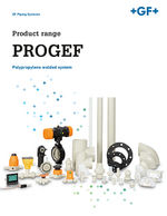 PROGEF system brochure
