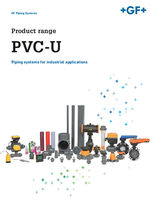 PVC-U product range