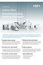 SeaDrain White - Revolutionising Marine Drainage