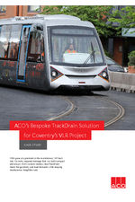 Case study: ACO CVLR TrackDrain - Coventry