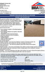 BBA Certificate