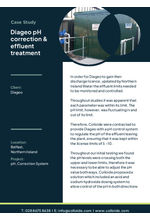 Diageo pH correction and effluent treatment 