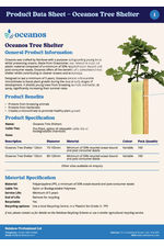Oceanos Tree Shelter Data Sheet