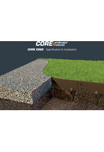 CORE EDGE - specification & installation