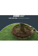 CORE TREE RING - specification & installation