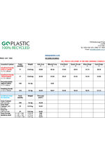 Price List Decking