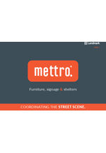 Hornbeck Mettro Street Furniture Catalogue