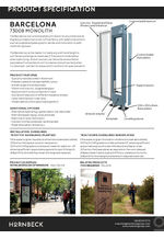Barcelona monolith - 73008 data sheet