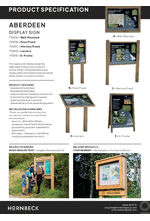 Aberdeen display sign range - 71001 data sheet