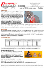 Prochem Series 2100 suction demand valves (SDV)