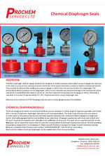 Prochem Chemical Diaphragm Seals