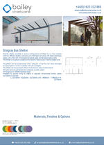 Stingray bus shelter