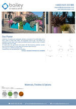 Duo planter