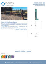 Cison Co Bike Repair Station