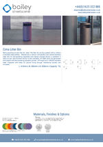 Cima litter bin