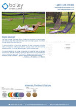 Bojon lounger