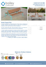 Noale Doppia seat